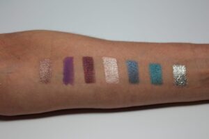 Even More Swatches From the Cool Palette