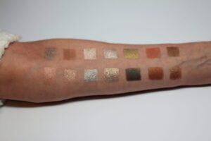 More Warm Palette Swatches