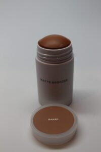 Matte Bronze is great to use for contouring