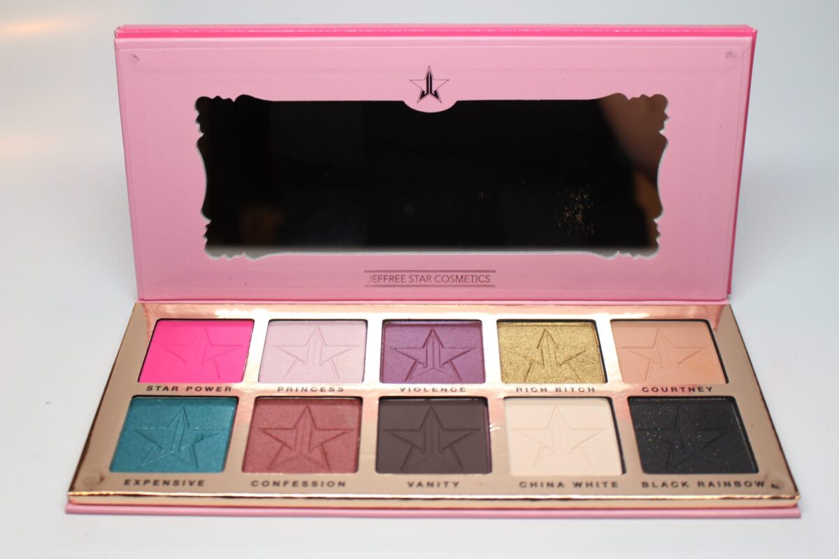 Jeffree Star's First Ever Eye Shadow Palette 5184 x 3456