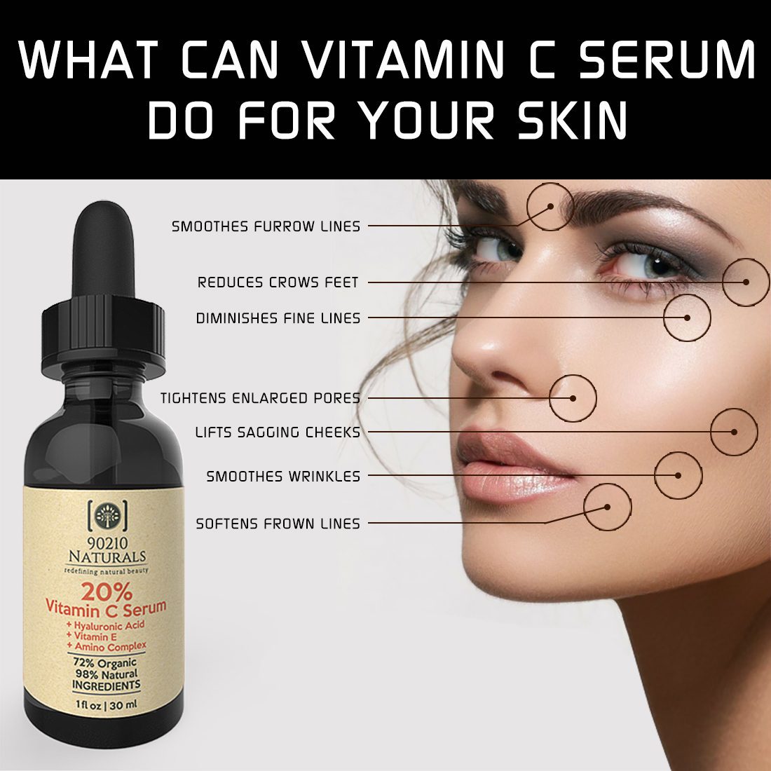 What Does Vitamin C And E Do For Your Skin