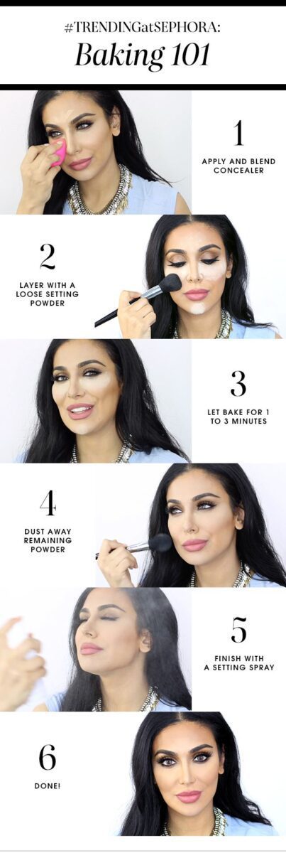 Bake-Touring-2017-trend-makeup-trend-powder-highlighting-how-to