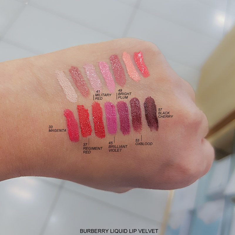 Liquid Lip Velvet by Burberry Beauty