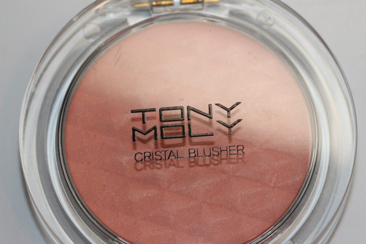 Tony Moly Cristal Blusher in Pleasure Peach