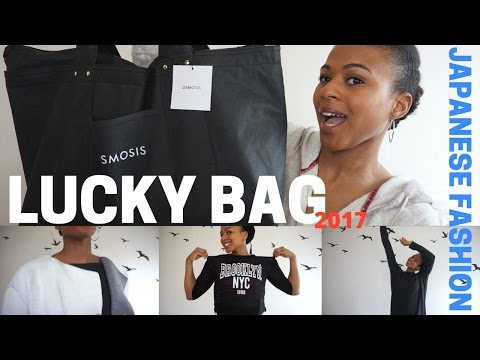clothing lucky bags