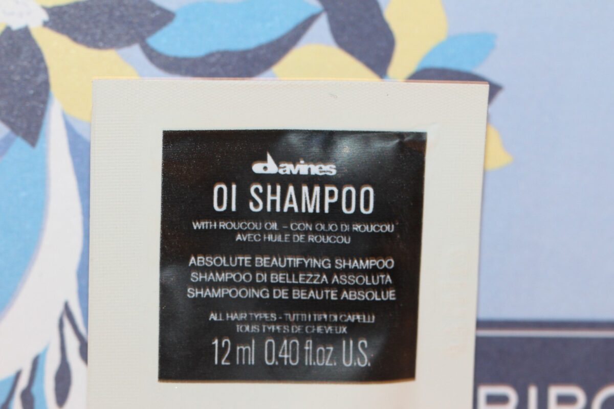 Birchbox-march-Davines-Ol-conditioning shampoo