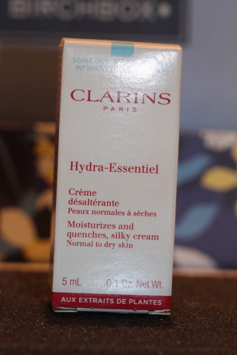 Birchbox-march-clarins-cream-hydra-essential-silky-box-sample