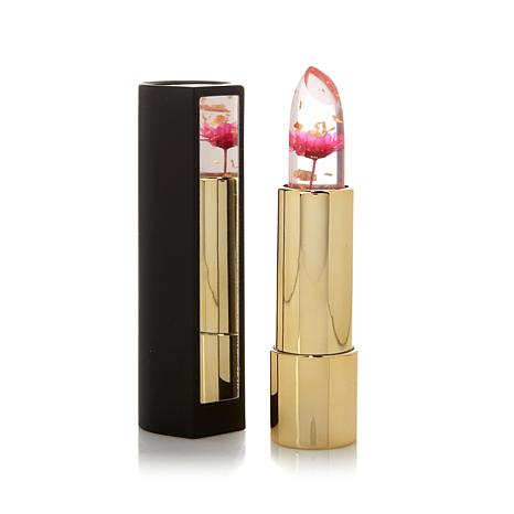 Mystic-lipstick-color-chaning-adapts-to-ph-mirrored-pink-flower