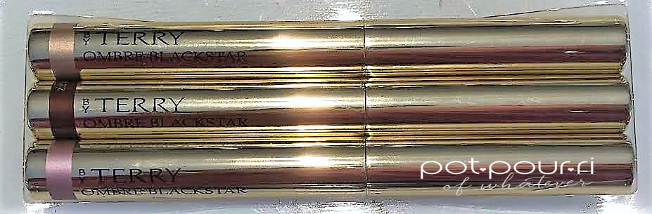 BY TERRY OMBRE BLACKSTAR KIT METAL GOLD PENS