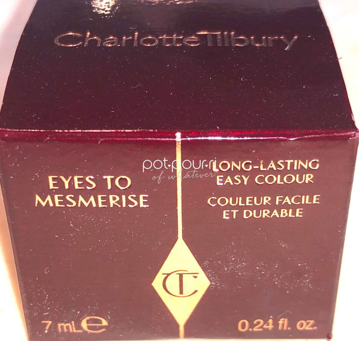 EYES TO MESMERIZE IN ROSE GOLD PACKAGING