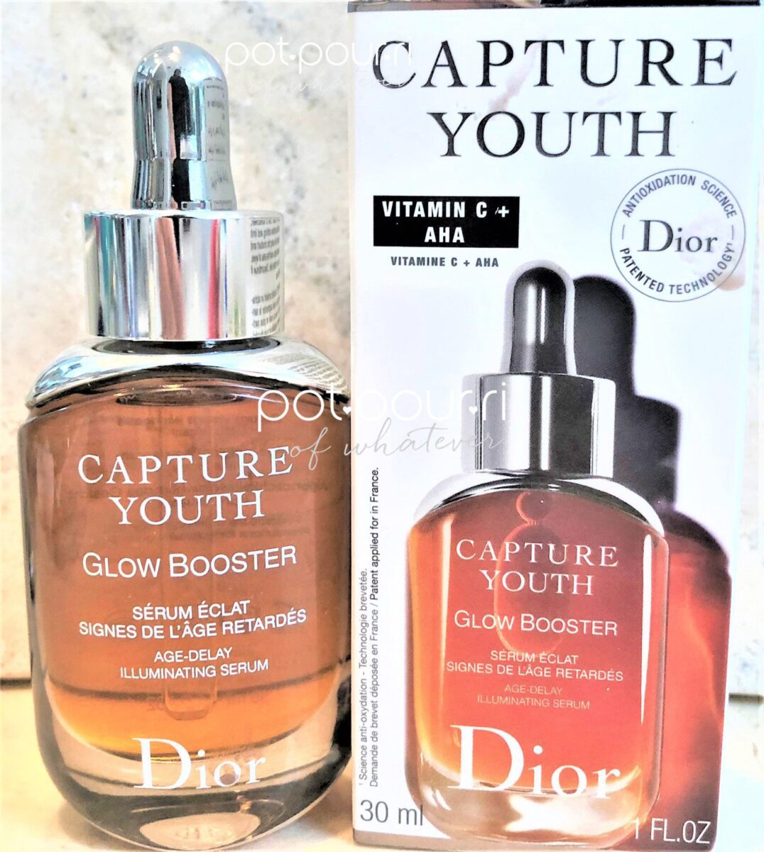 dior capture youth glow booster review 