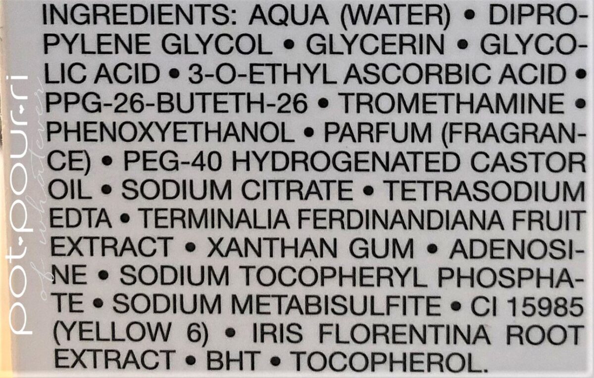 dior glow booster serum ingredients