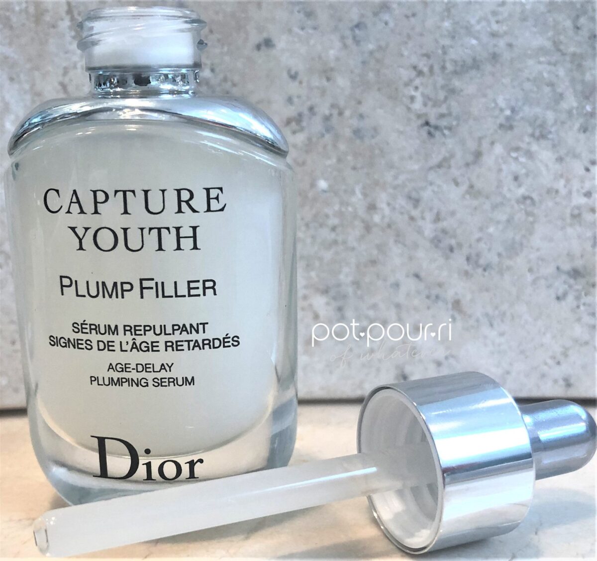 dior capture youth serum plump filler