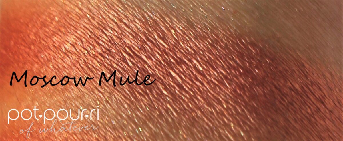 Moscow Mule swatch