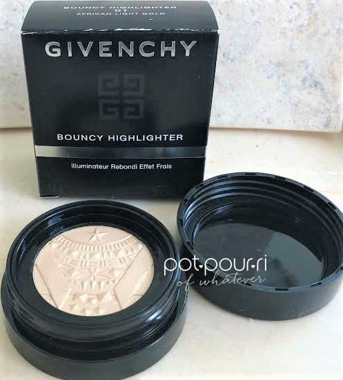 givenchy african light bouncy highlighter