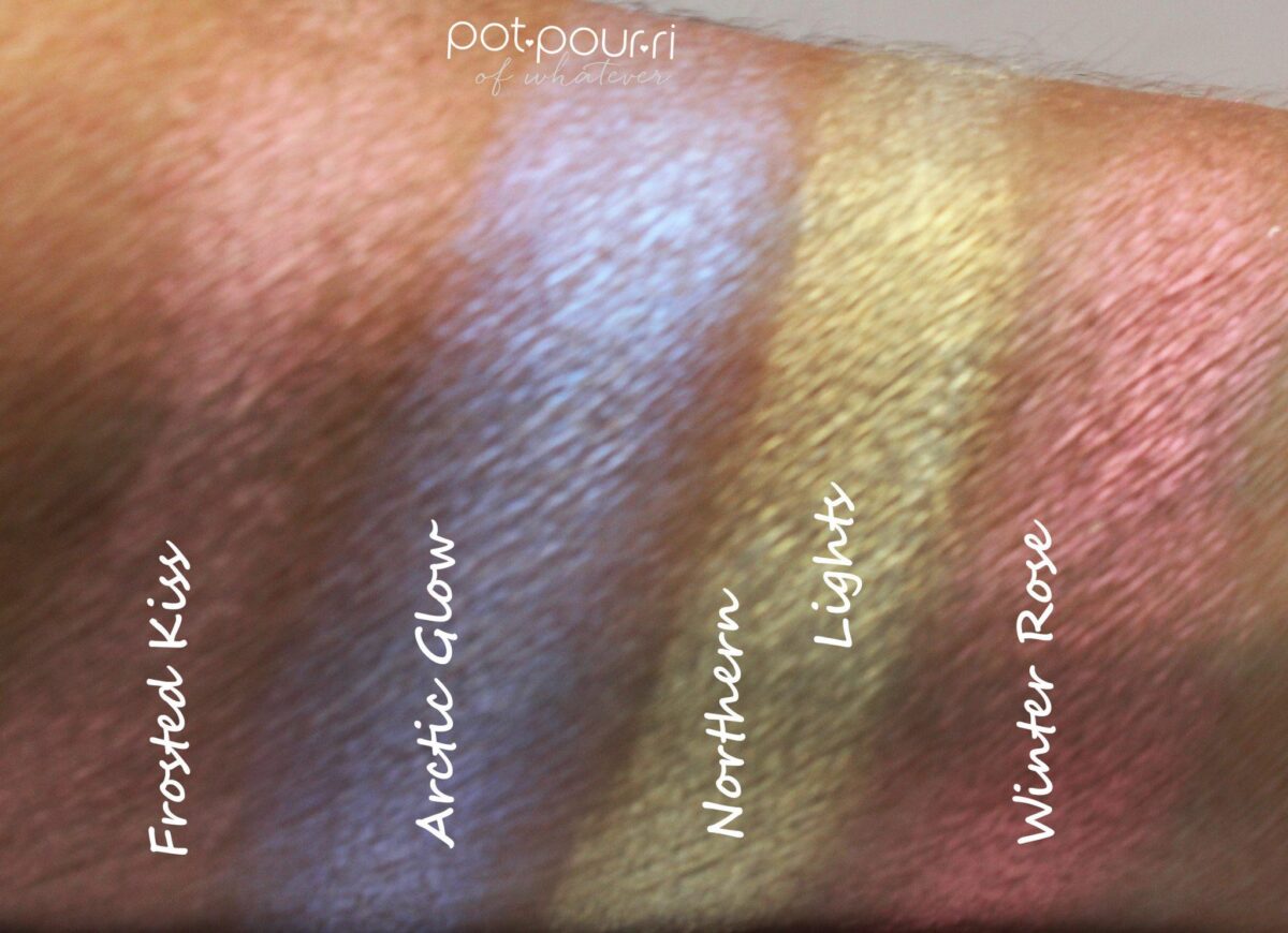 Huda-Beauty-Holiday-2017-winter-solstice-highlighter-palette-swatches