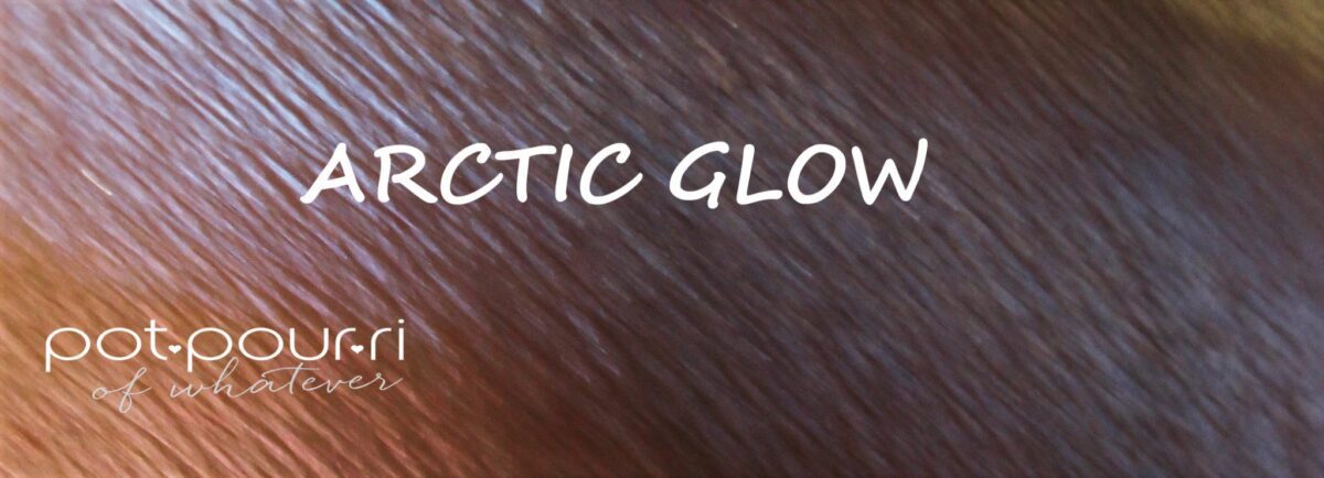 Arctic Glow swatch