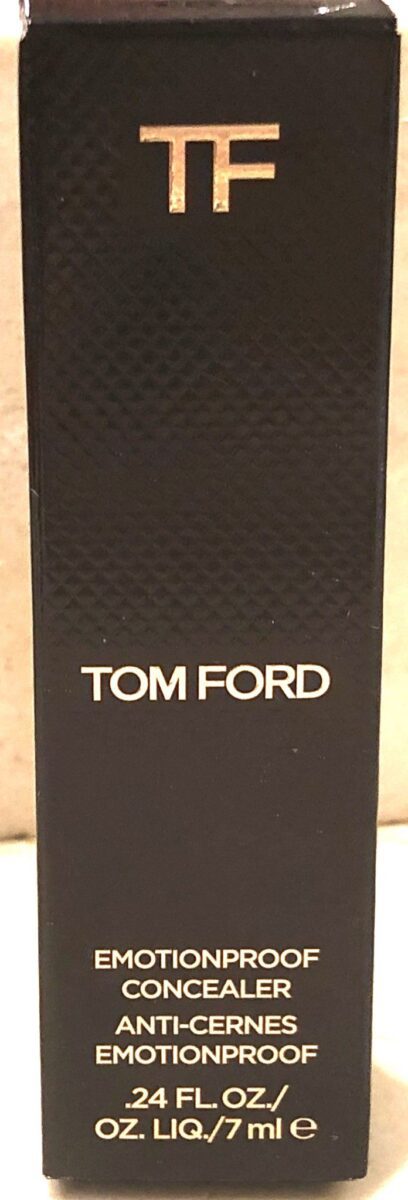 TOM FORD EMOTIONPROOF CONCEALER OUTER BOX