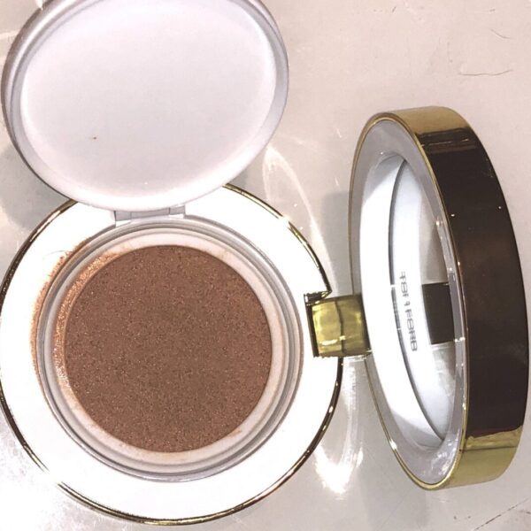 TOM FORD SOLEIL GLOW HYDRATING CUSHION COMPACT IN WAQRM BRONZE