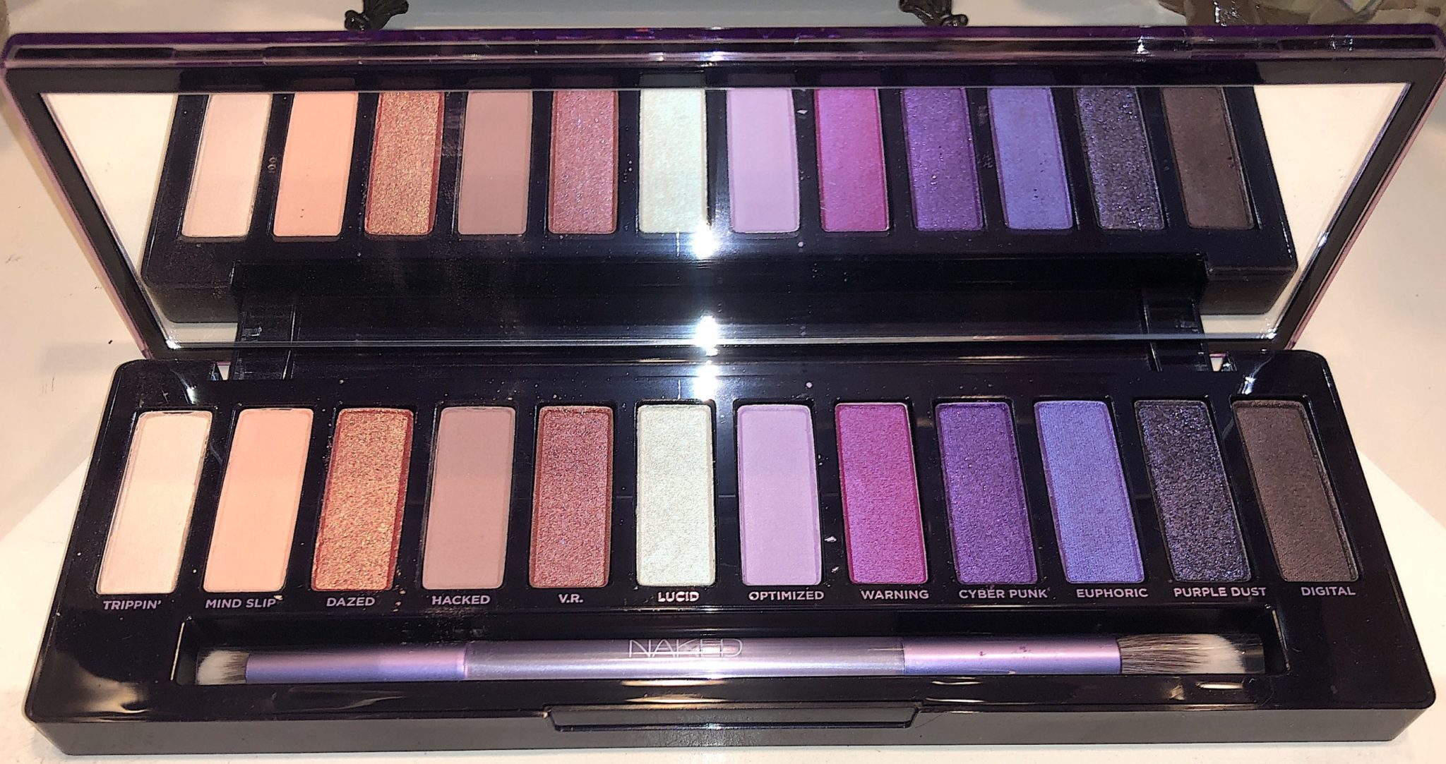 Urban Decay Naked Ultraviolet Eyeshadow Palette Review 