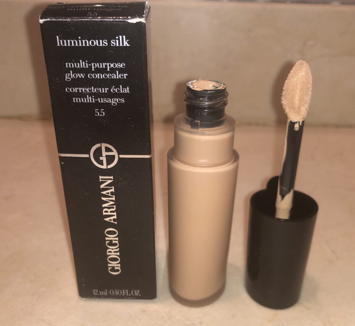 armani power fabric concealer review