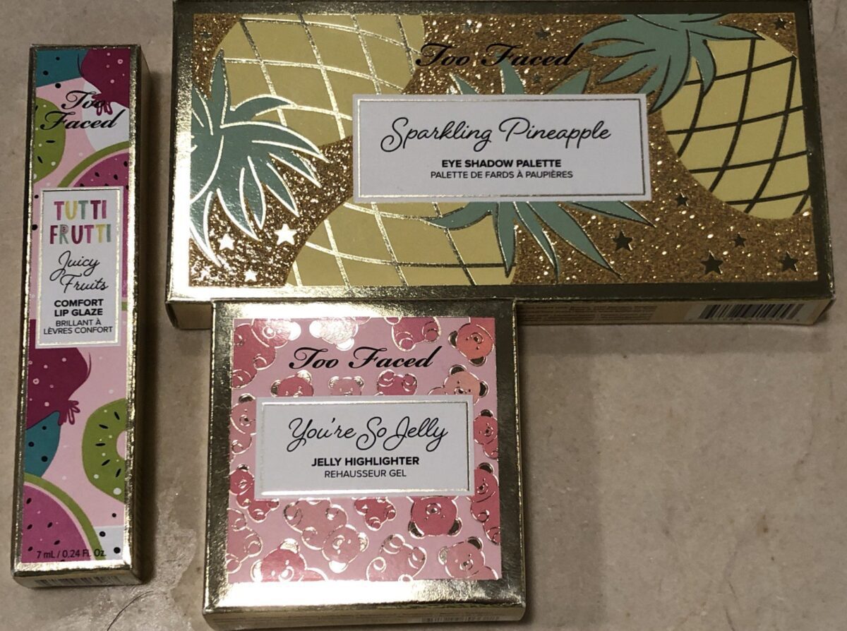 TOO FACED TUTTI FRUTTI MAKEUP COLLECTION