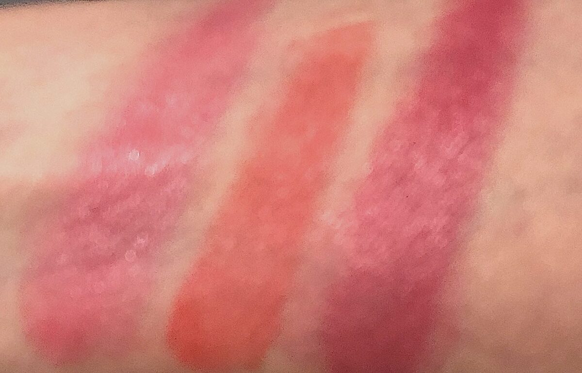 FENTY CHEEKS OUT SWATCHES: CRUSH ON CUPID; DAIQUIRI DIP; AND SUMMERTIME WINE