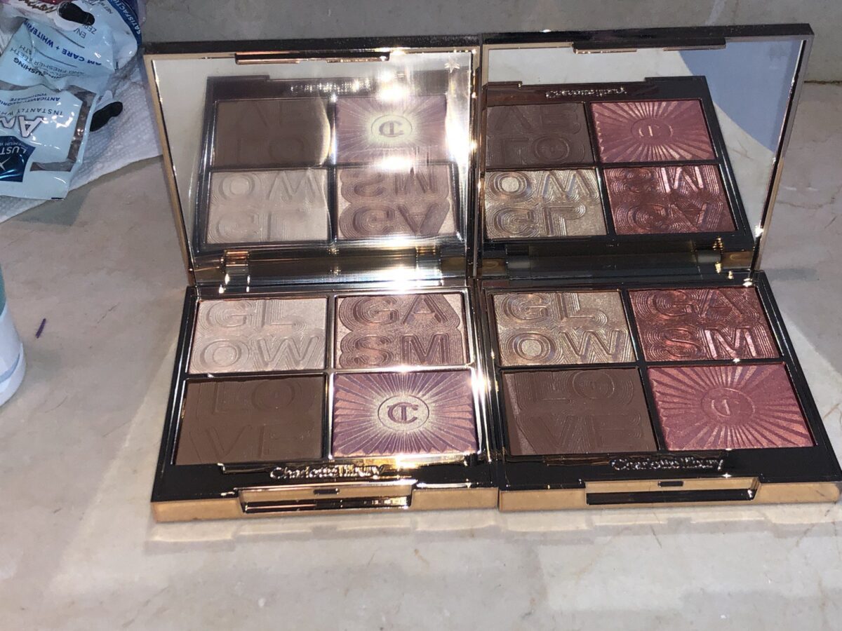 CHARLOTTE TILBURY GLOWGASM COLLECTION FACE PALETTES
