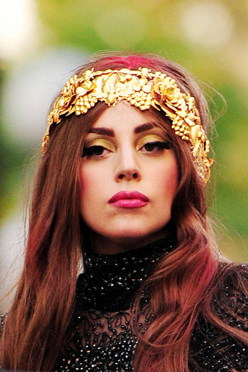 Lady Gaga No Makeup - Lady Gaga Makeup Evolution Celebrity 