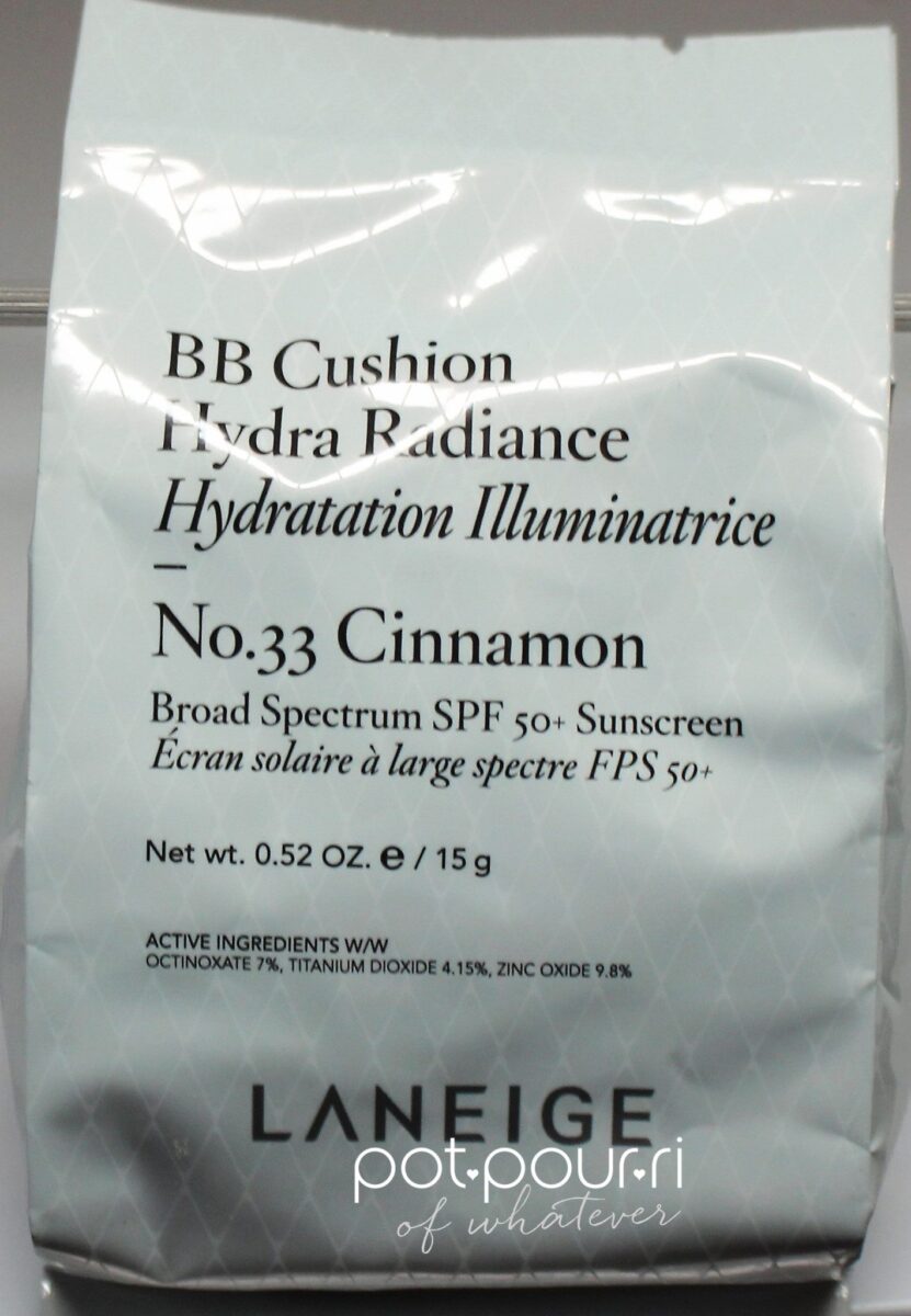 Laneige-bb-cream-hydra-radiance-cinnamon-no.33-refill-cream