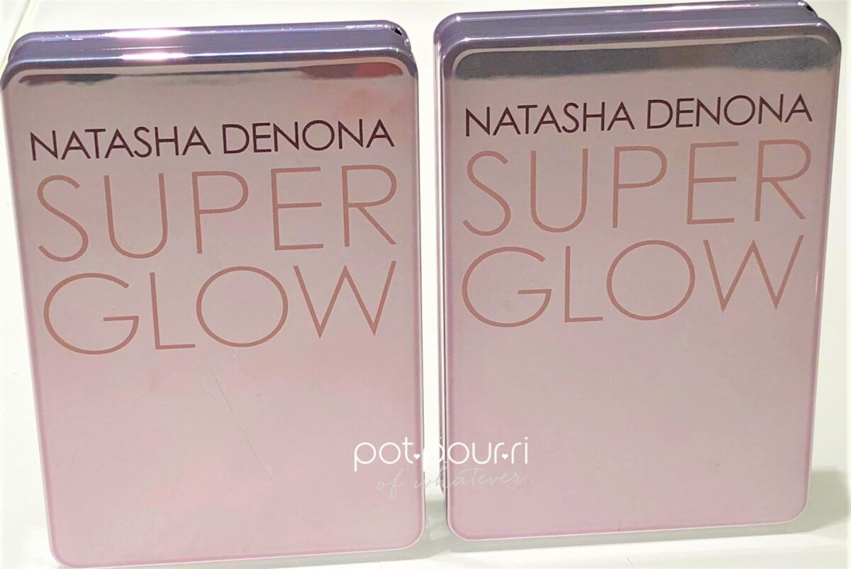 NATASHA DENONA SUPER GLOW POWDER HIGHLIGHTER COMPACTS