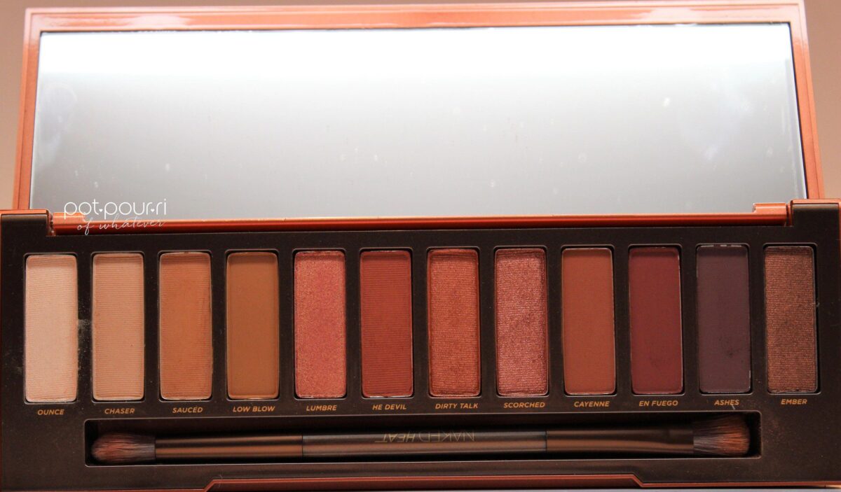 Urban Decay Naked Heat Palette-The Best Way To Get Summer 