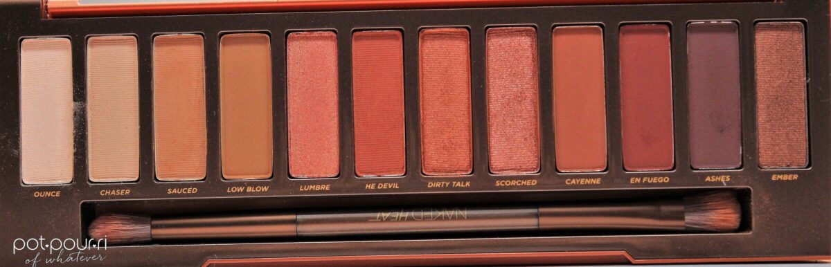 Urban Decay Naked Heat Palette-The Best Way To Get Summer 