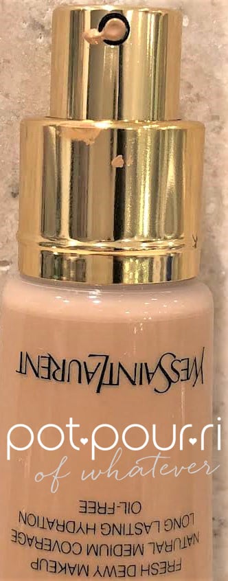 YSL TOUCHE ECLAT ALL OVER GLOW TINTED MOISTURIZER PUMP