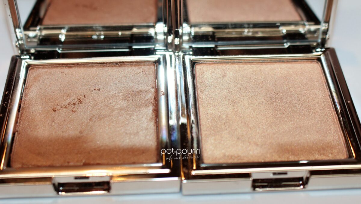 Jouer tan lines and skinny dip powder highlighters