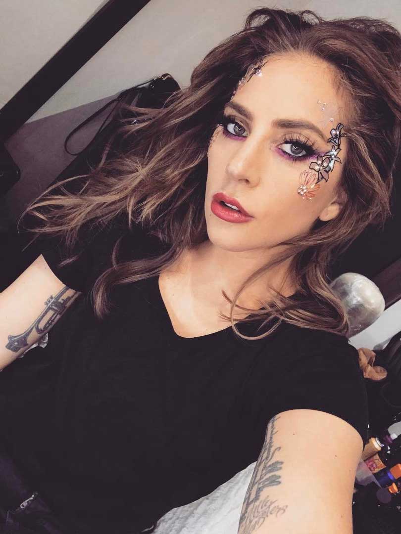 Lady Gaga Makeup Evolution : Celebrity Week