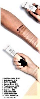 Lancome Skin Tint comes in eleven shades